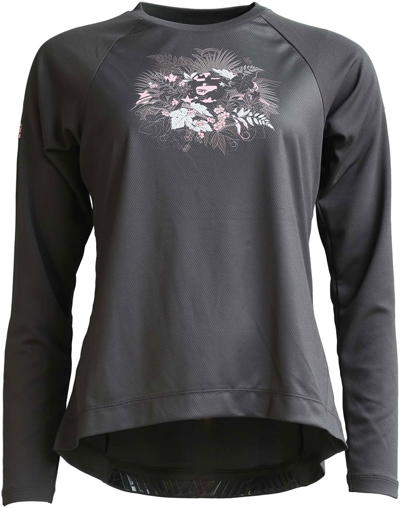 Zimtstern Braapz - Women's MTB Long Sleeve Jersey