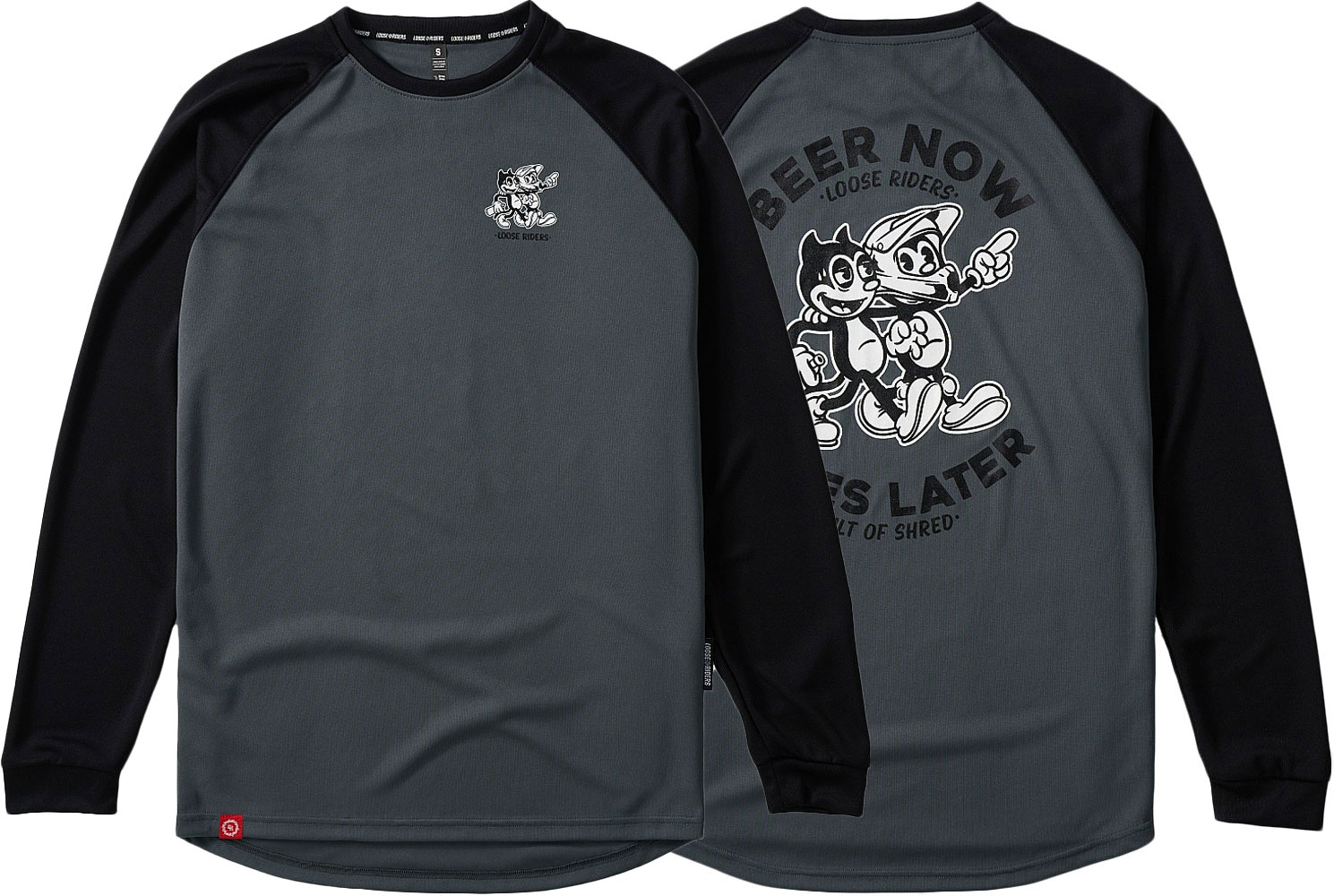 Loose Riders Beer Now - MTB Long Sleeve Jersey