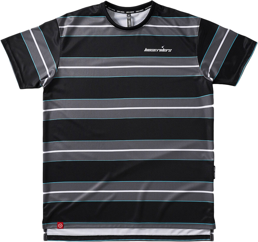 Loose Riders Stripes - MTB Jersey