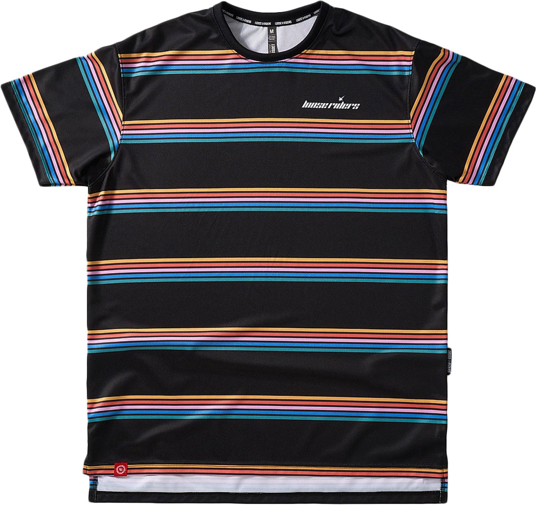 Loose Riders Stripes color - MTB Jersey