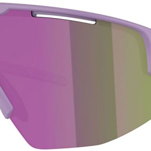 BLIZ Matrix Small Brown w Purple Multi - Sports Glasses