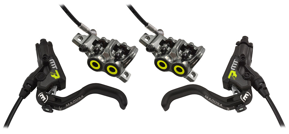 MAGURA MT7 Pro HC Carbotecture SL Disc - Conjunto Freio a Disco - MTB