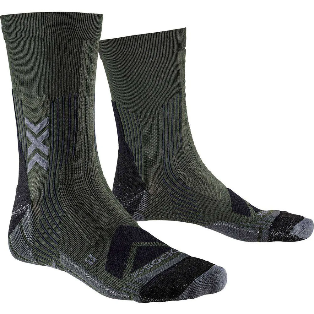 X-SOCKS Meias crew Hike Expert Silver