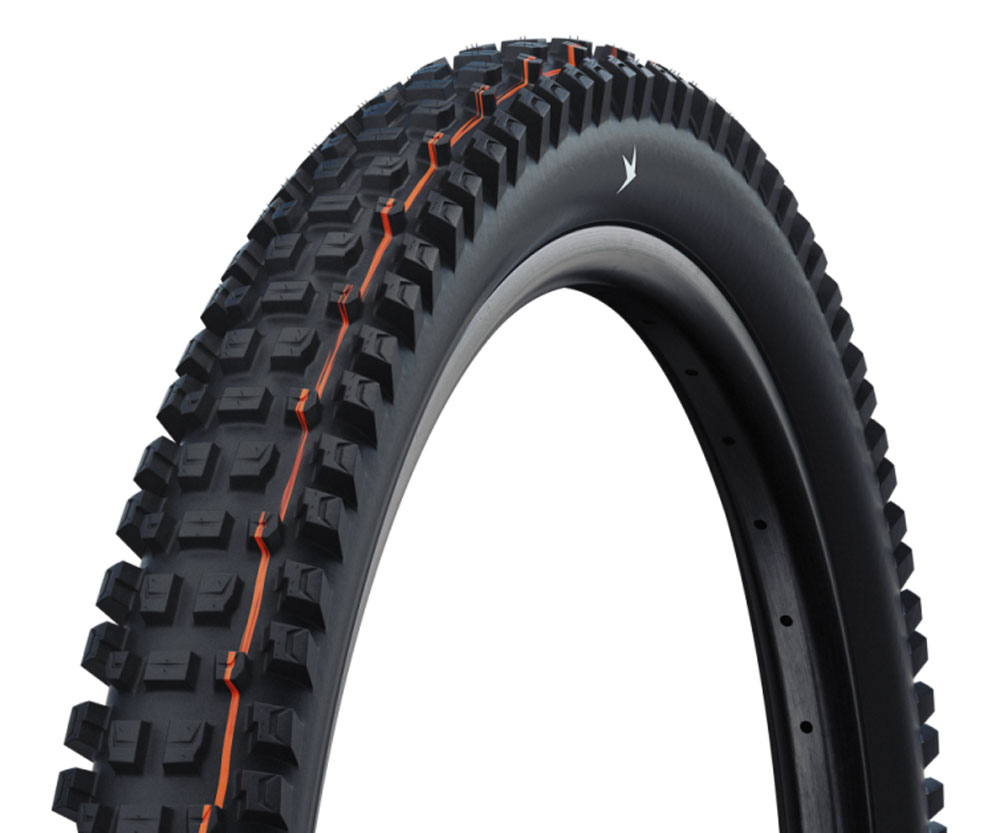 Schwalbe Albert Gravity Pro Radial 29" TLR Addix Soft E-50 Folding Tyre