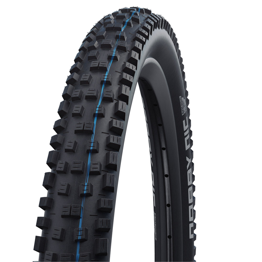 Schwalbe Nobby Nic Evo Super Ground 27.5x2.40" Addix E-50 Folding Tire
