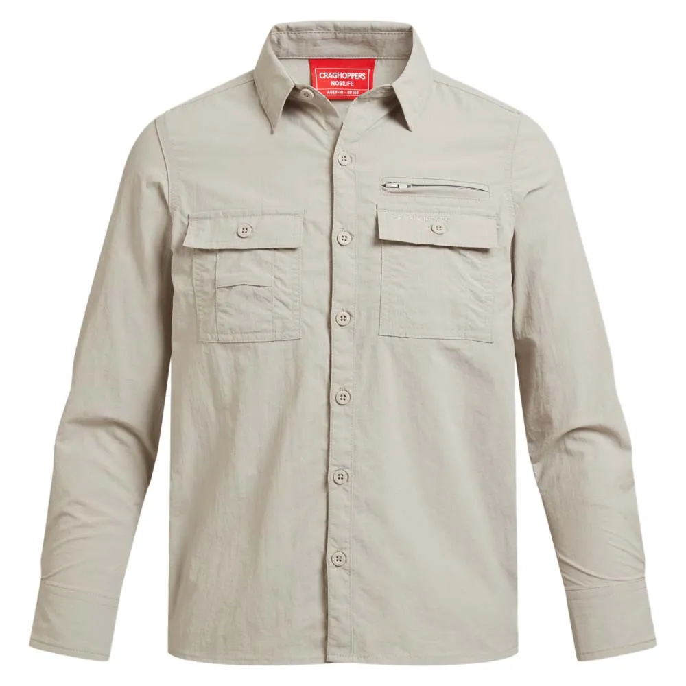 Craghoppers Camisa de manga comprida NosiLife Adventure
