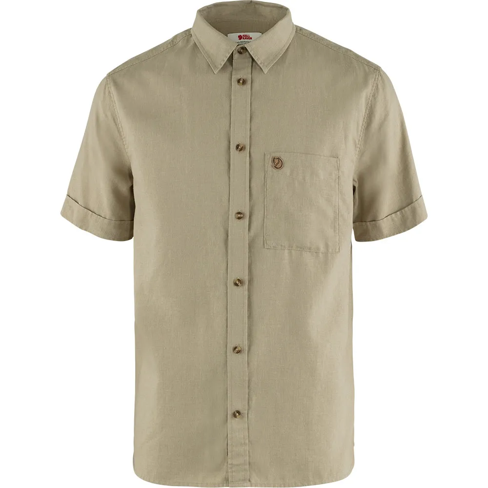 Fjällräven Camisa de manga curta Övik Travel