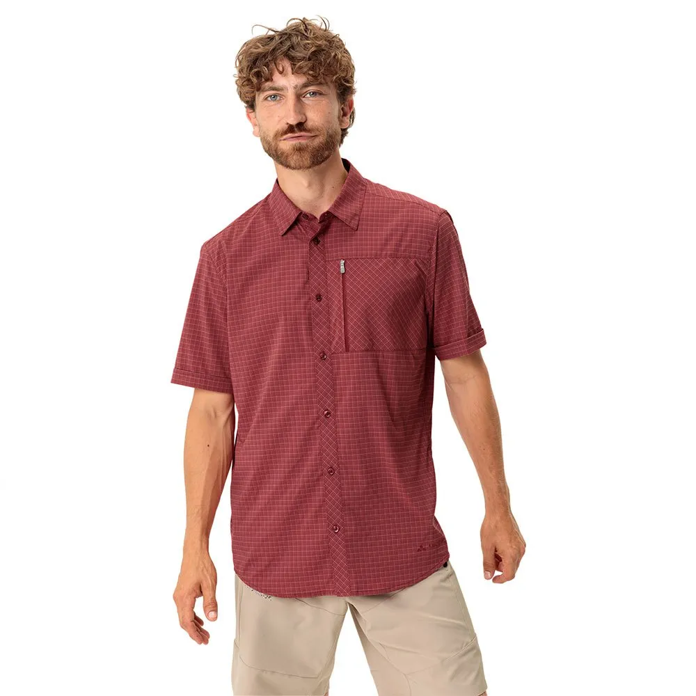 VAUDE Camisa de manga curta Seiland IV
