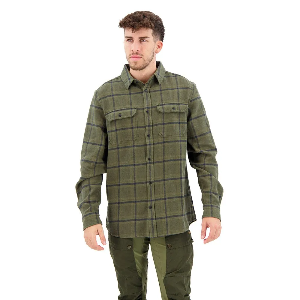 Fjällräven Camisa de manga comprida Övik Heavy Flannel