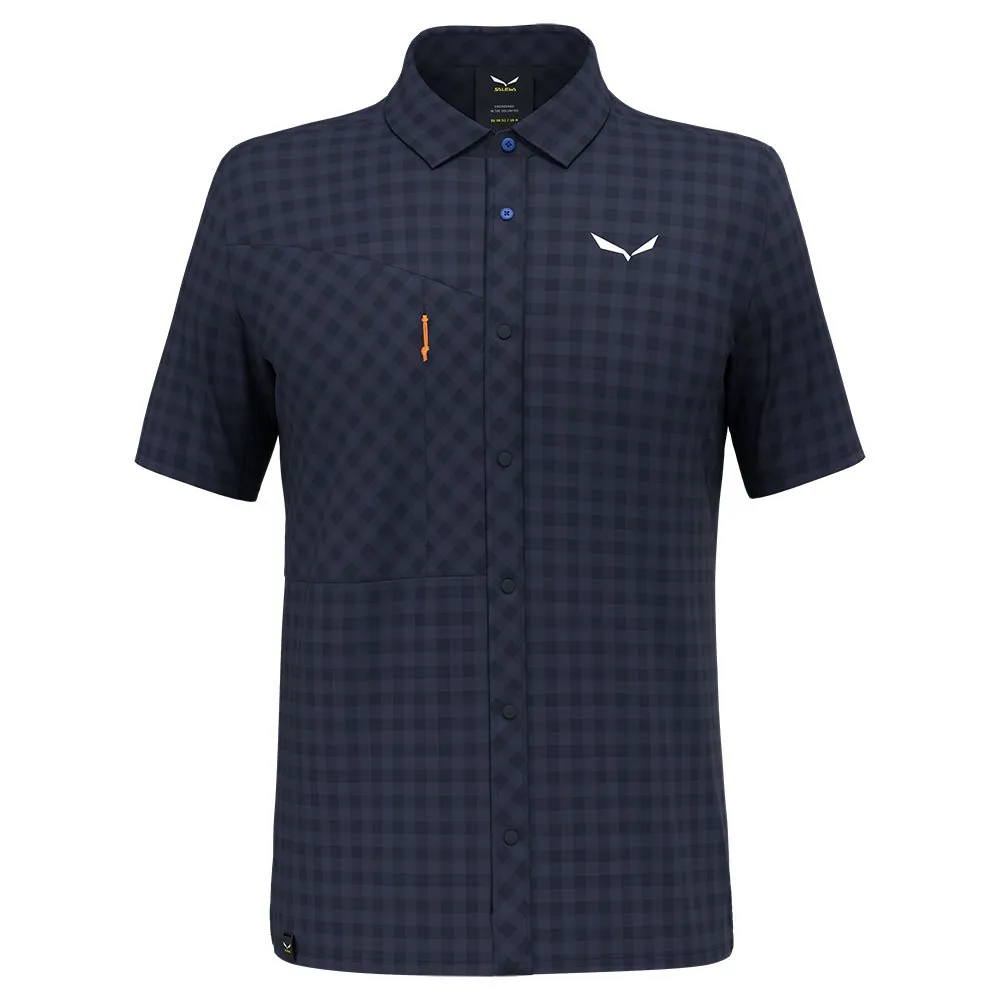 Salewa Camisa de manga curta Puez Puez Dry´Ton