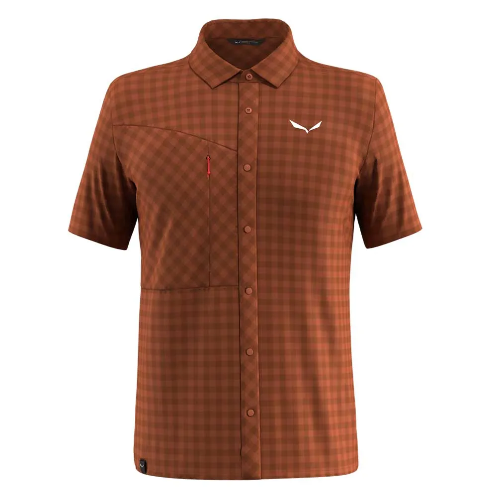 Salewa Camisa de manga curta Puez Puez Dry´Ton