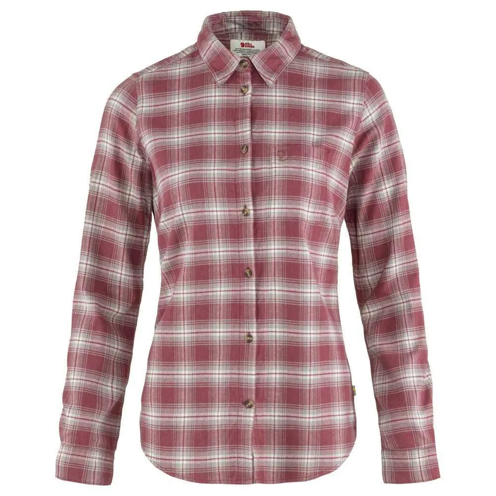 Fjällräven Camisa de manga comprida Övik Flannel