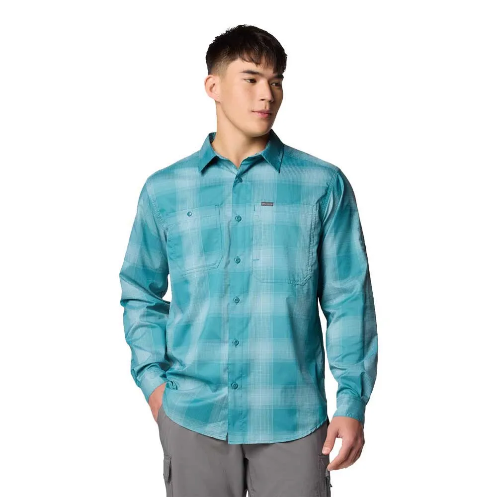 Columbia Camisa de manga comprida Silver Ridge™ Utility Lite Plaid