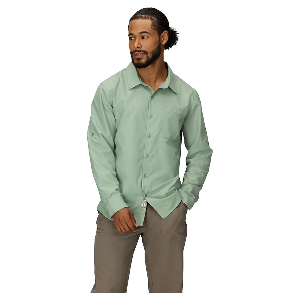 Marmot Camisa de manga comprida AirExchange UPF 40