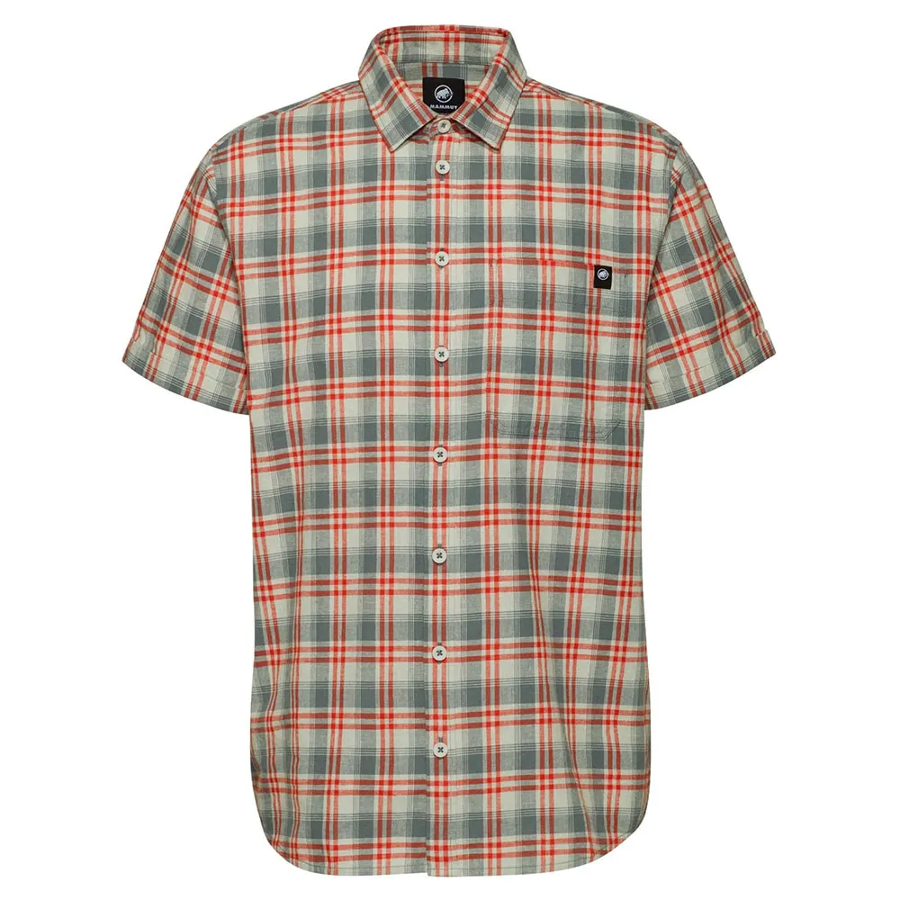Mammut Camisa de manga curta Trovat Summer