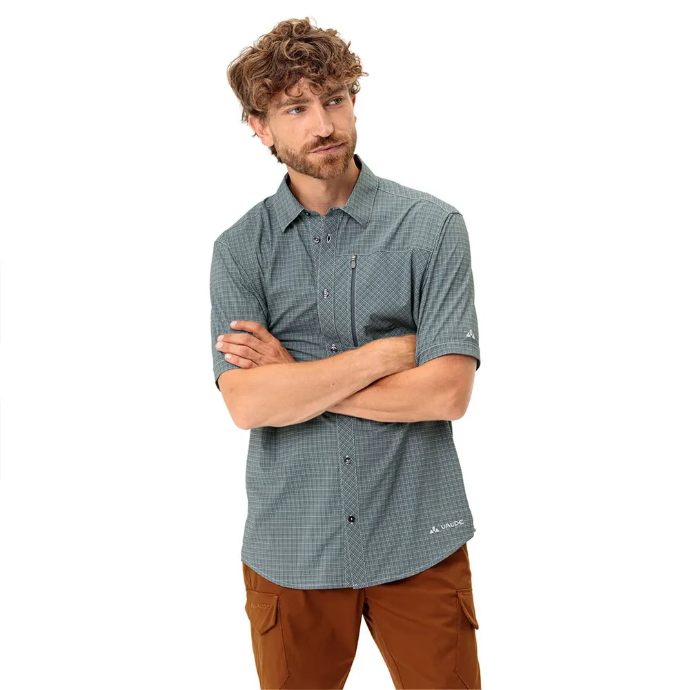 VAUDE Camisa de manga curta Seiland IV