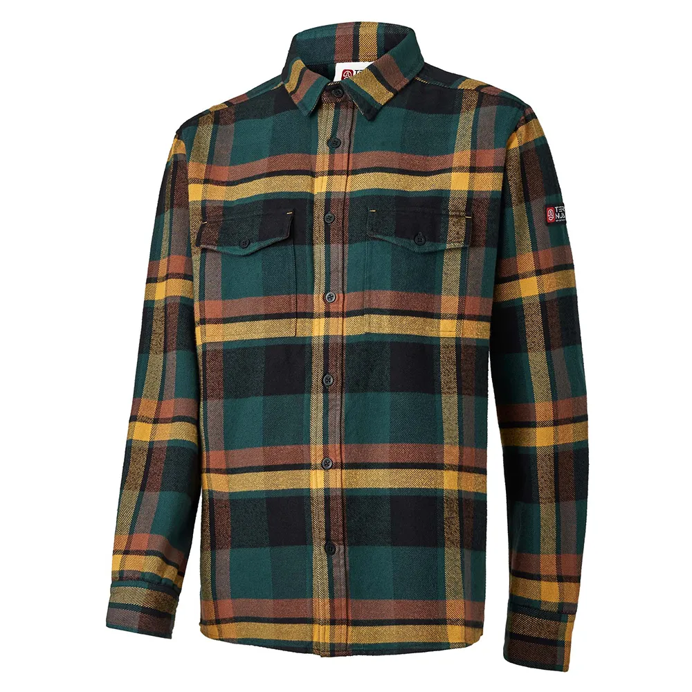 Ternua Camisa de manga comprida Burnt Coove