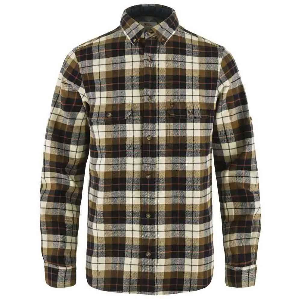 Fjällräven Camisa de manga comprida Singi Heavy Flannel