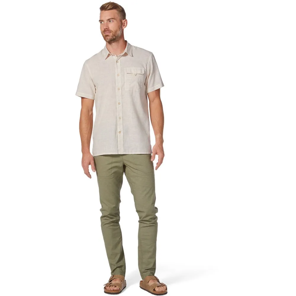 Royal robbins Camisa de manga curta Hempline Spaced
