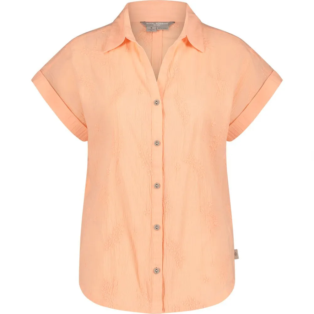 Royal robbins Camisa de manga curta Oasis