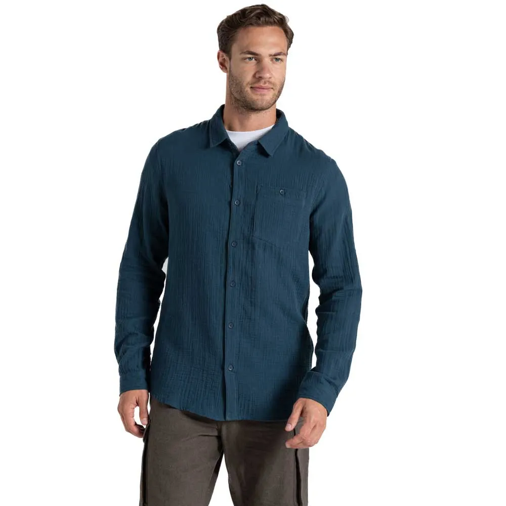 Craghoppers Camisa de manga comprida Moro