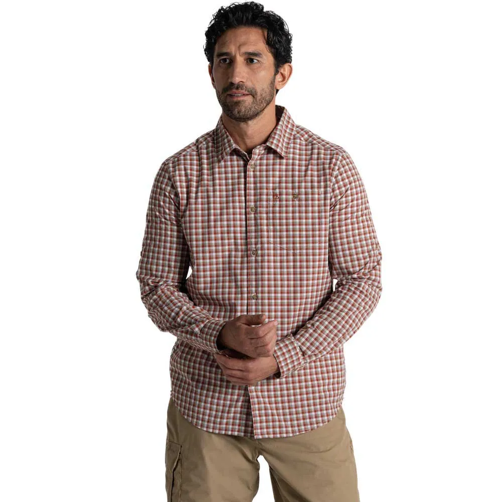 Craghoppers Camisa de manga comprida NosiLife Nuoro Check