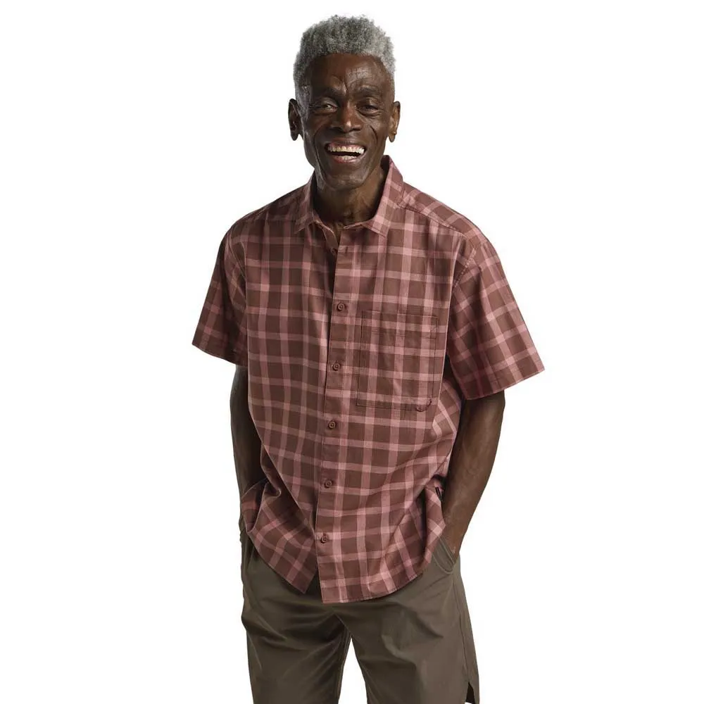 Jack wolfskin Camisa de manga curta Planalto