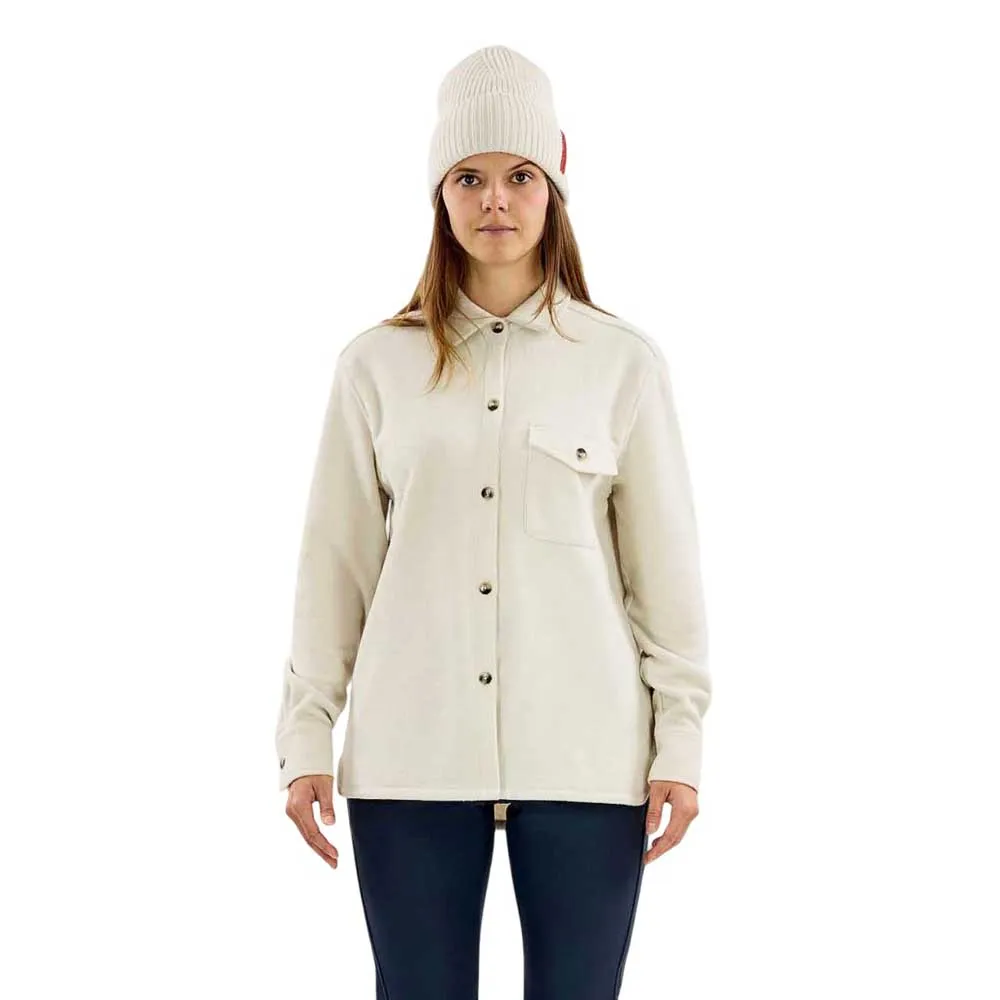 The mountain studio Camisa de manga comprida micro fleece