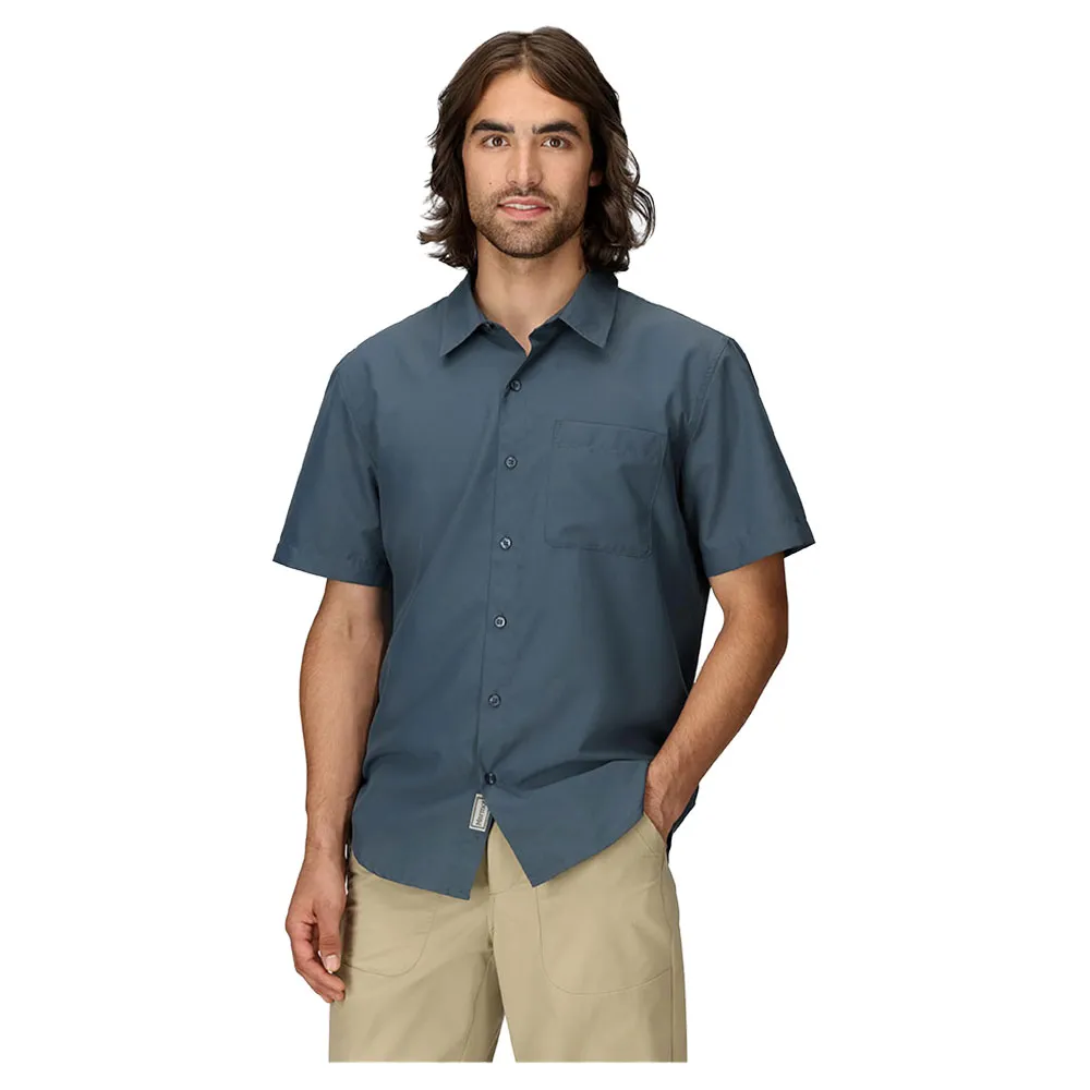 Marmot Camisa de manga curta AirExchange UPF 40