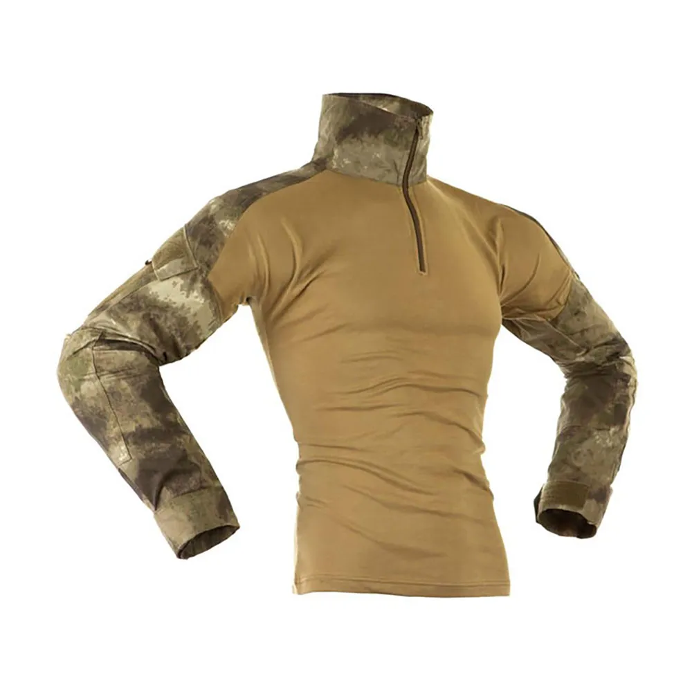Invadergear Camiseta de manga comprida Combat