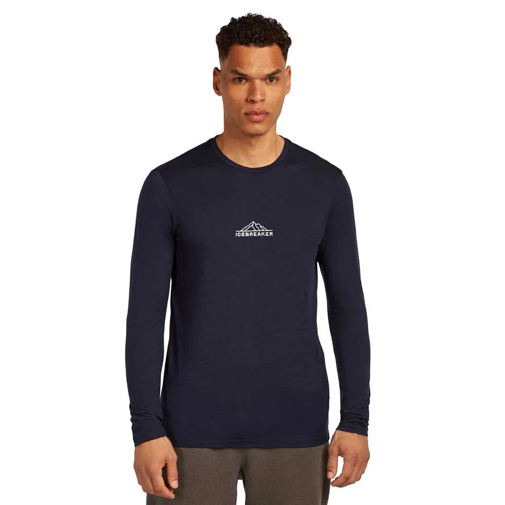 Icebreaker Camiseta de manga comprida Merino 150 Tech Lite Road To Cook