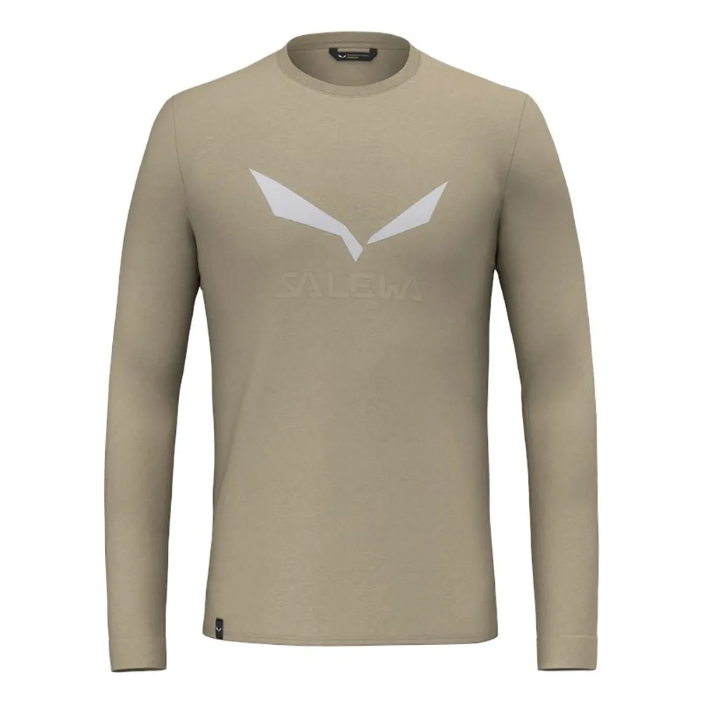 Salewa Camiseta de manga comprida Solidlogo Dry´Ton