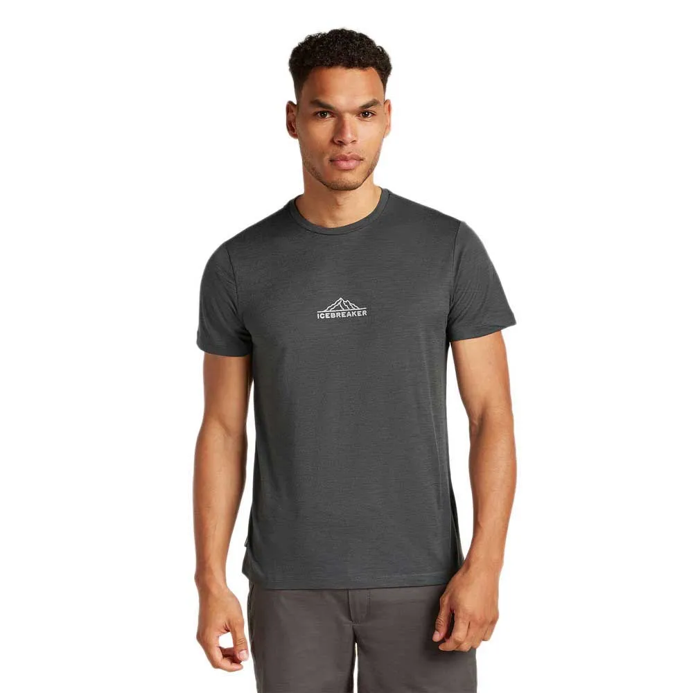 Icebreaker Camiseta de manga curta Merino 150 Tech Lite Road To Cook