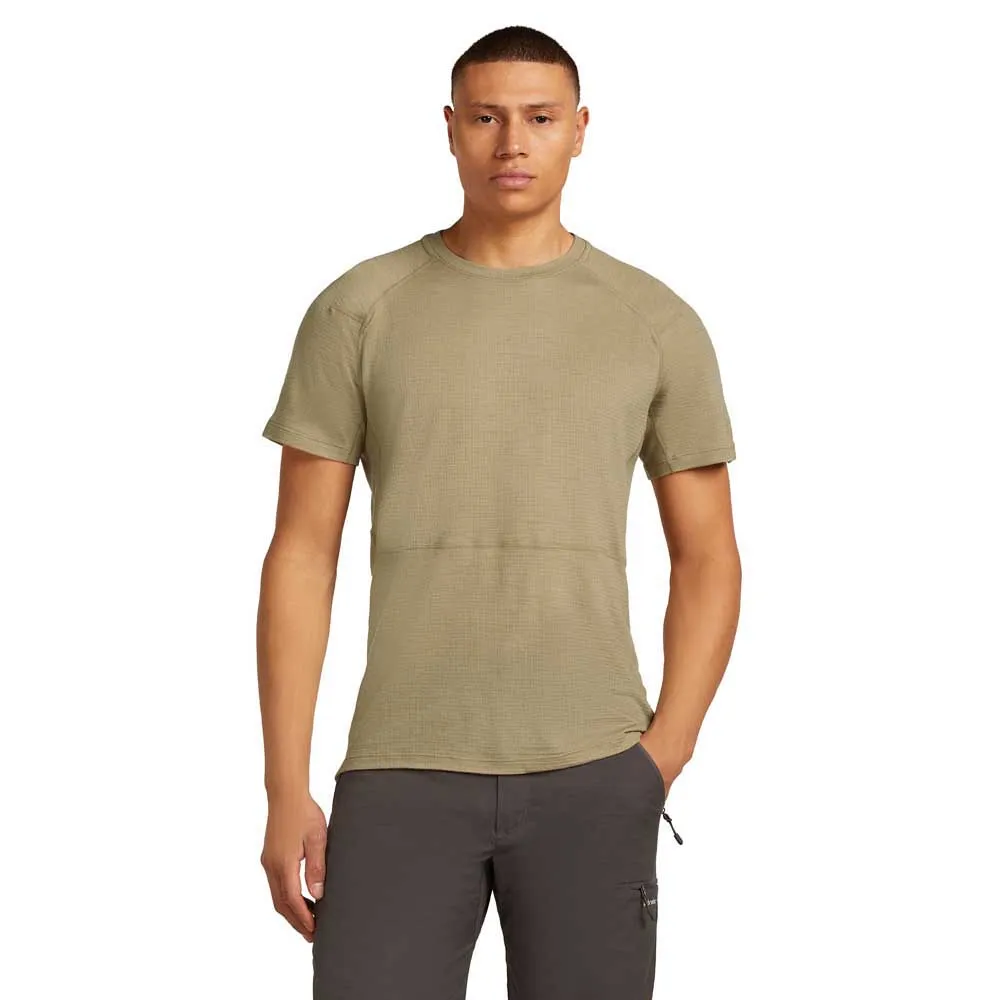 Icebreaker Camiseta de manga curta Merino 200 Waffle Elevation