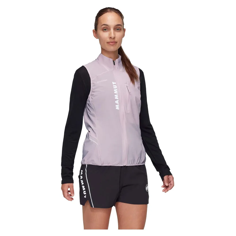 Mammut Colete Aenergy Trail Running Windbreaker Hybrid
