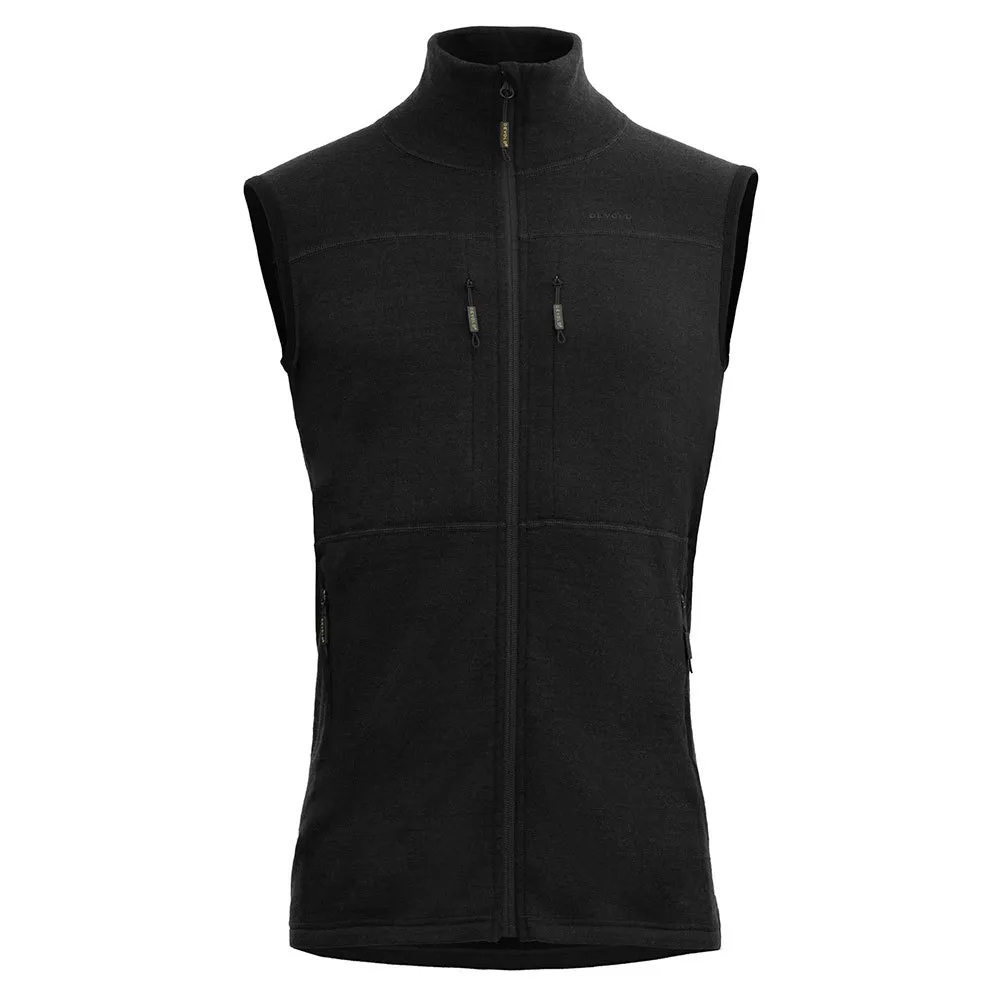 DEVOLD OF NORWAY Colete Egga Grid Merino