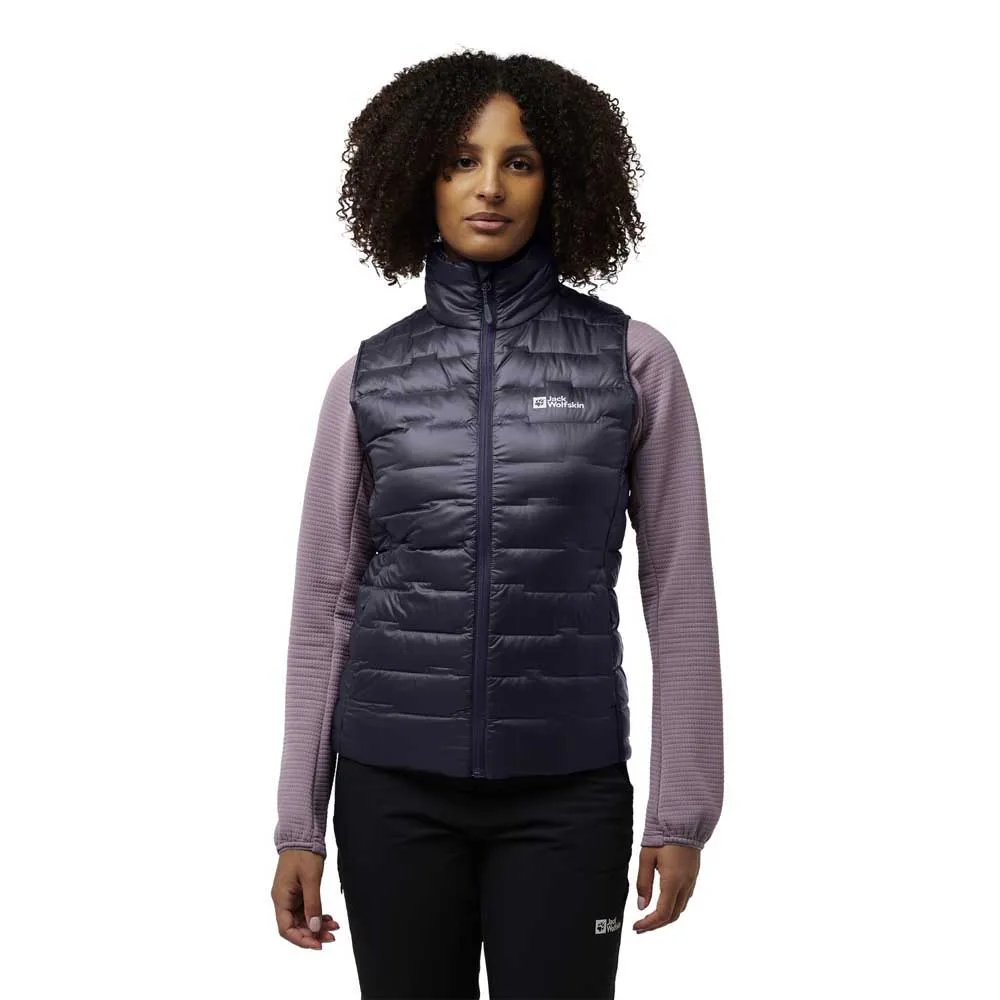 Jack wolfskin Colete de penas Passamani