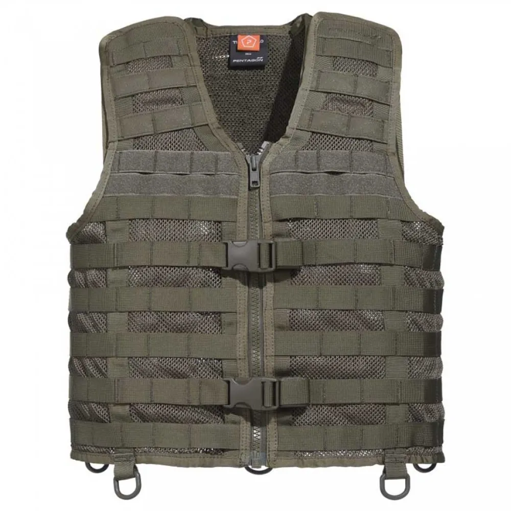 Pentagon Colete Thorax Molle Mesh