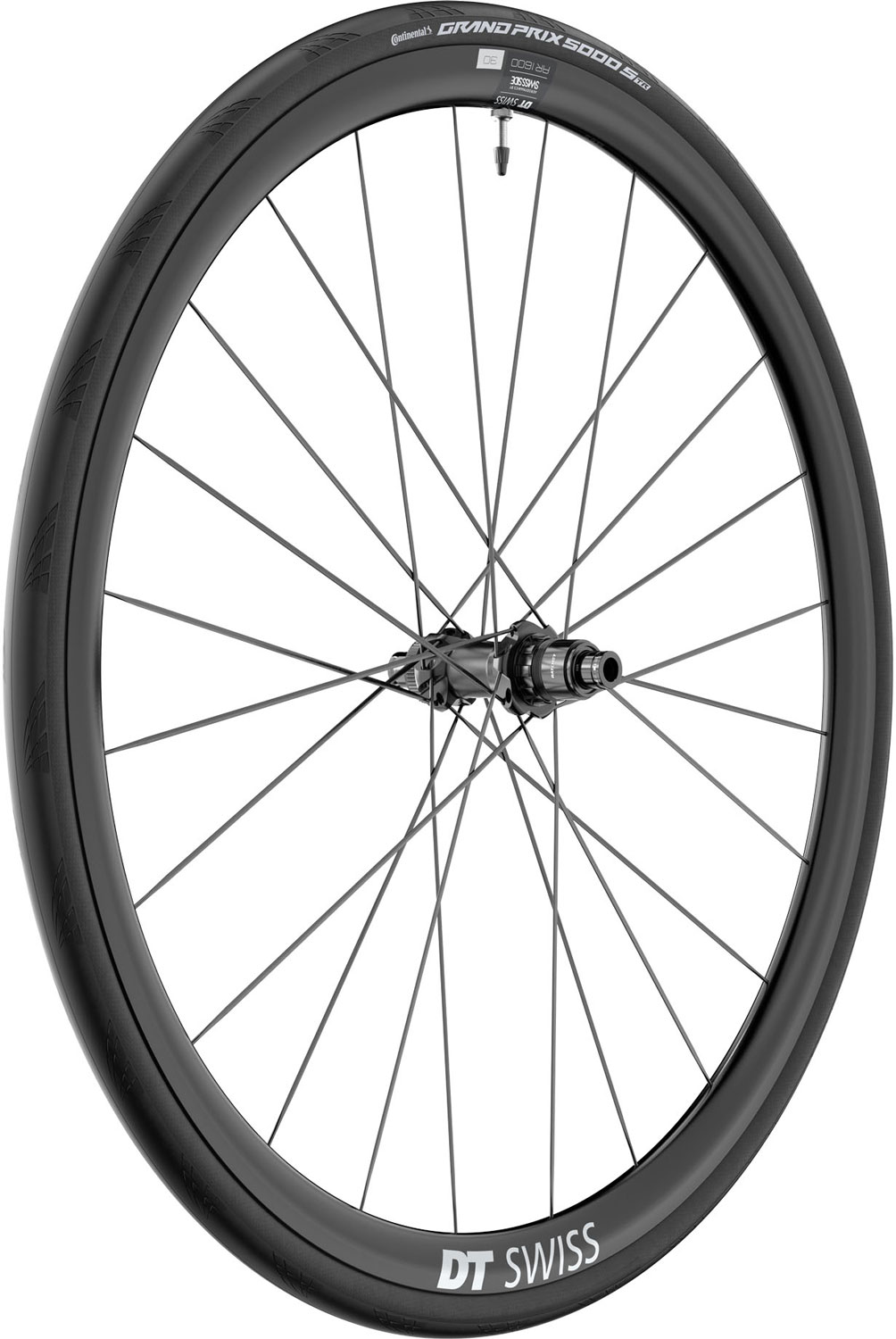 DT Swiss AR 1600 Spline® WTS DB 28" CL 30mm Rear wheel
