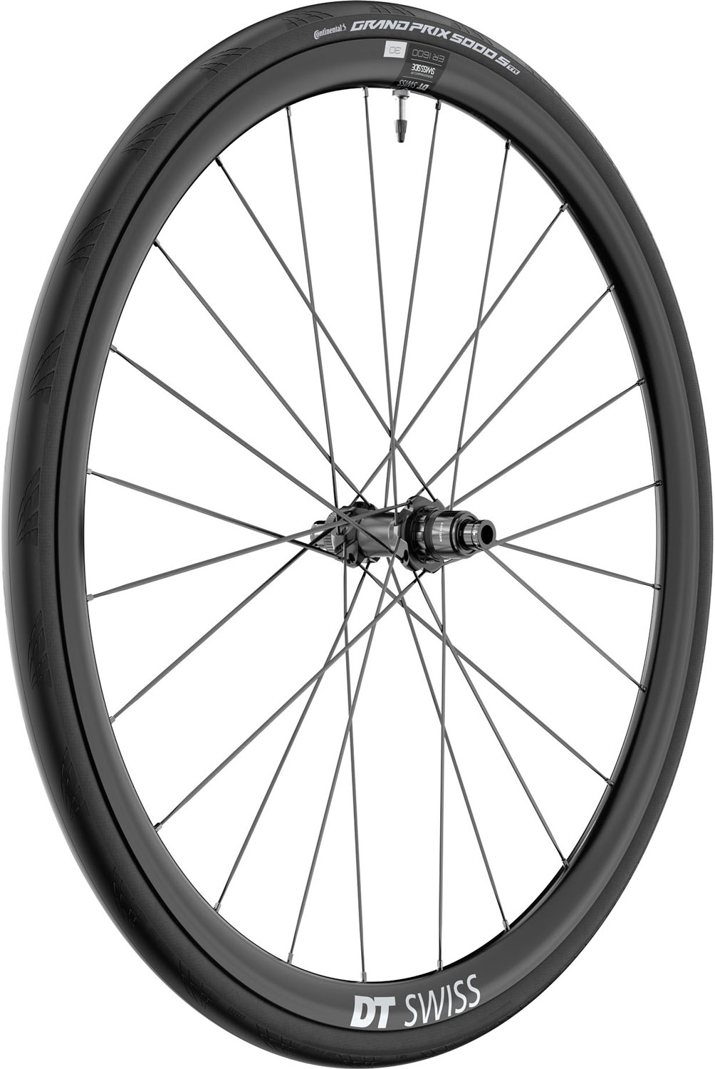 DT Swiss ER 1600 Spline® WTS DB 28" CL 30mm Rear wheel