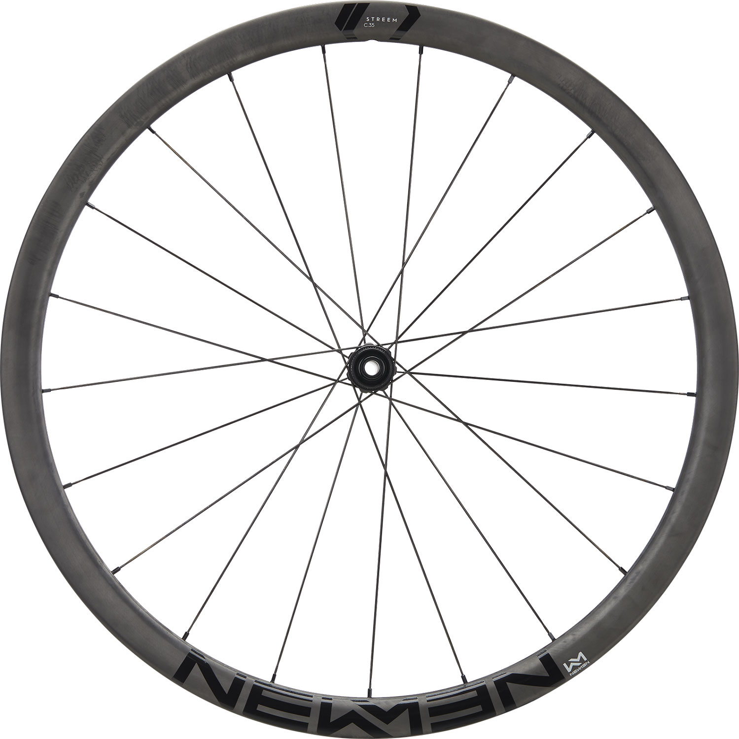 Newmen Streem C.35 28" FADE R SP CL Front wheel
