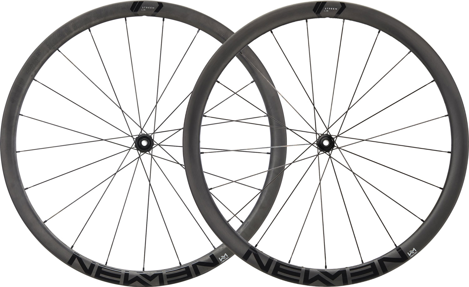 Newmen Streem 28" Climbing C.35/C.38 CL Shimano HG Wheelset