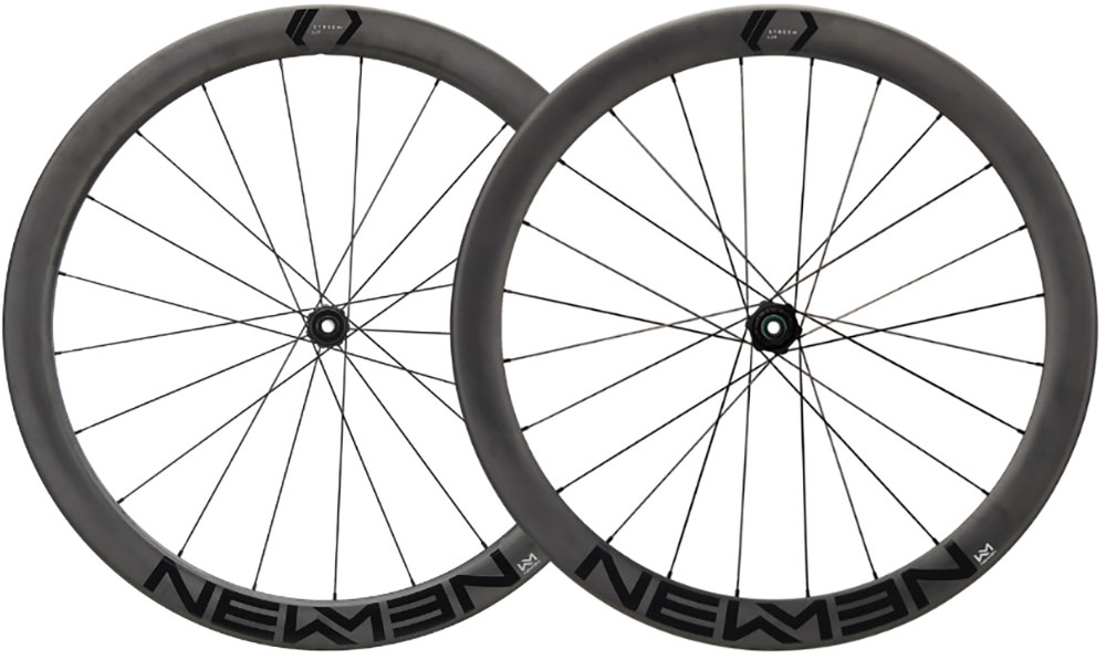 Newmen Streem 28" Allround A.49/A.54 CL Shimano HG Wheelset