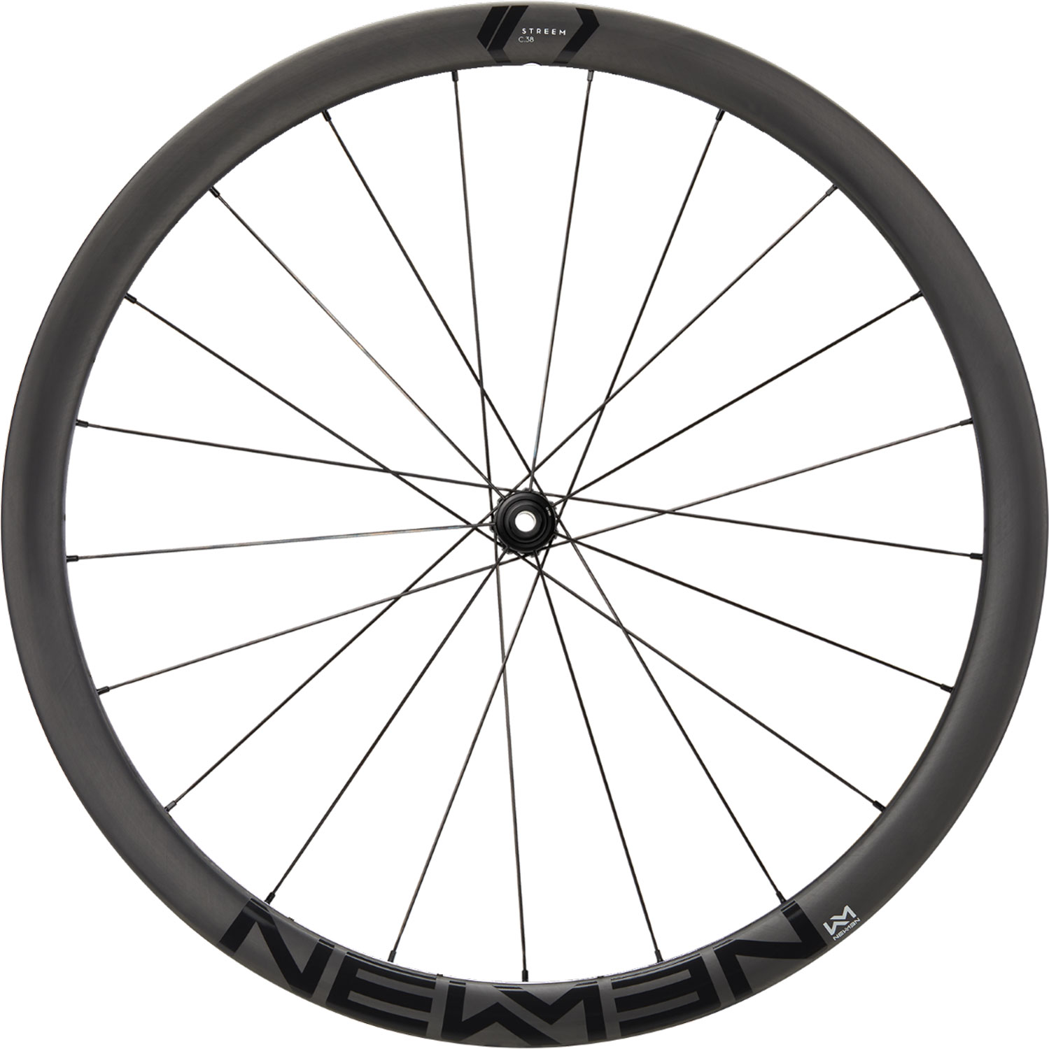 Newmen Streem C.38 28" FADE R SP CL Rear wheel