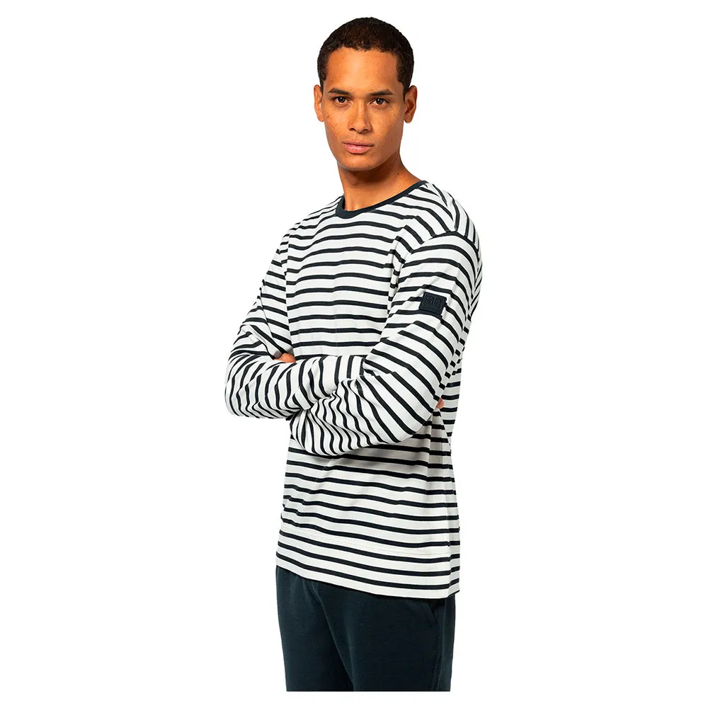 Super.natural Suéter Solution Stripe Bio