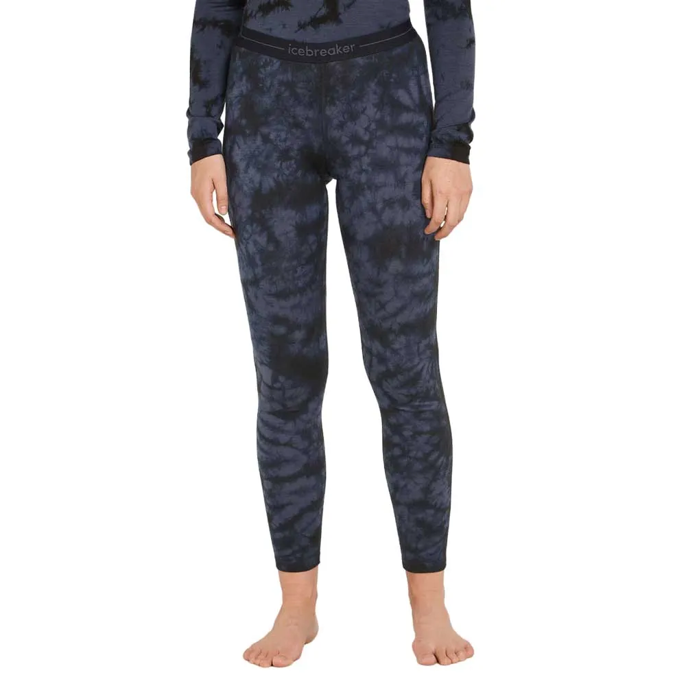 Icebreaker Leggings Merino 200 Oasis Cloud Dye