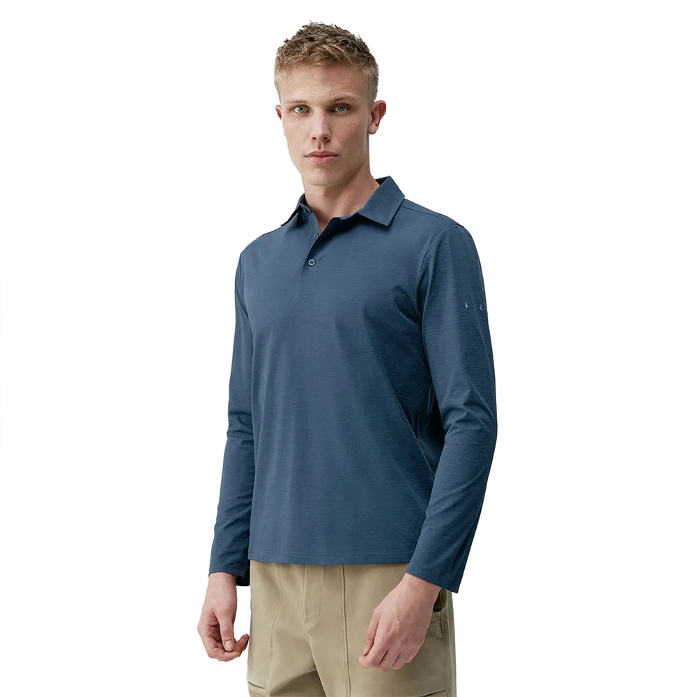 Born living yoga Polo de manga comprida Maroni