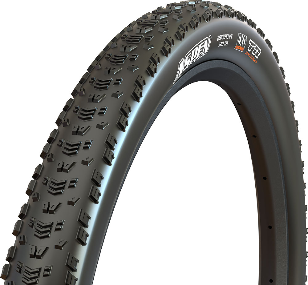 Maxxis Aspen TeamSpec 29x2.40" WT TR EXO MaxxSpeed ONE70 Folding tire