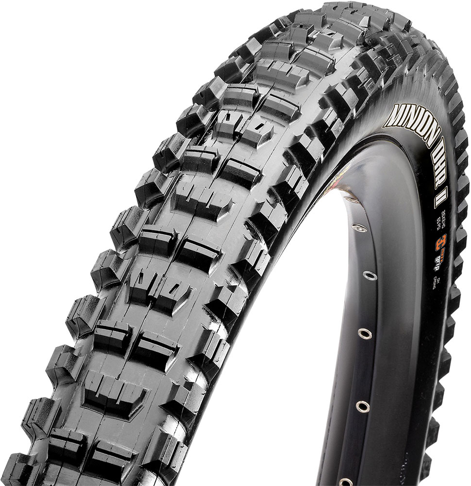 Maxxis Minion DHR II 27.5x2.40 WT TR EXO+ 3C MaxxGrip Folding Tire