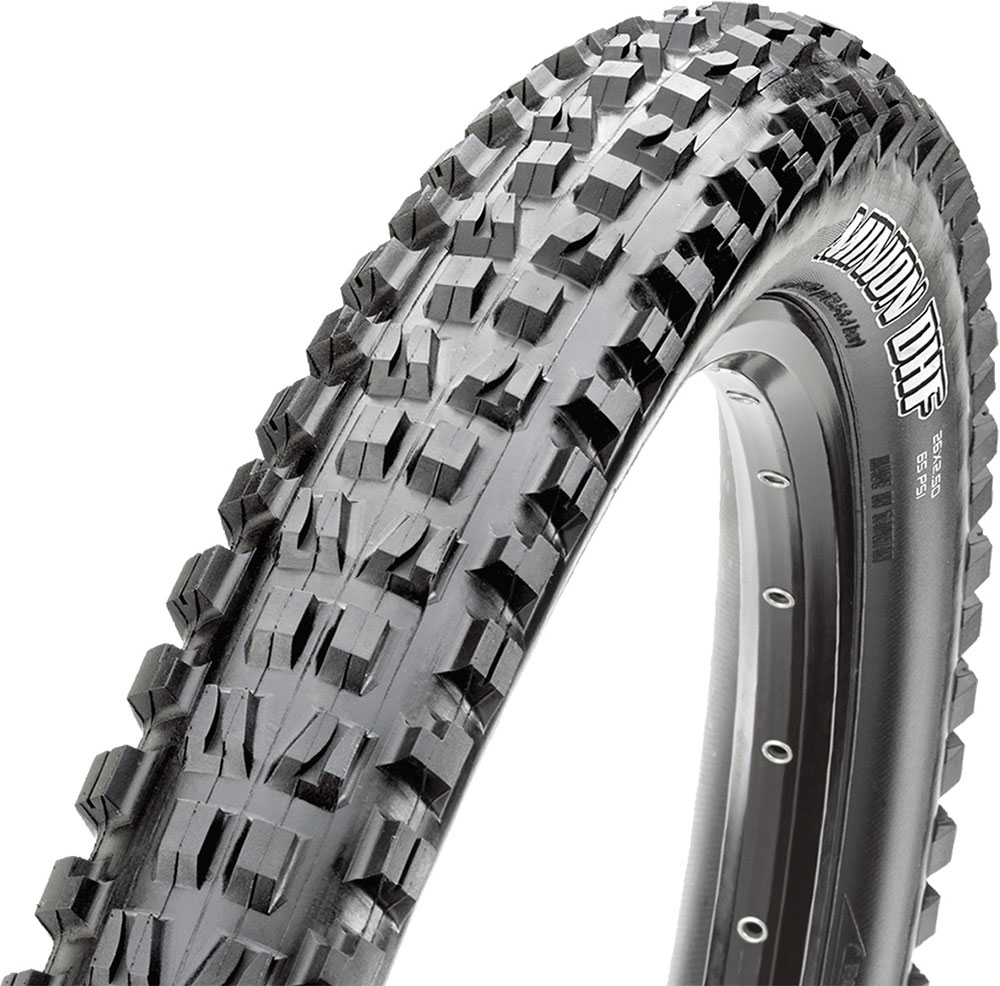 Maxxis Minion DHF 29x2.50" WT DD TR 3C MaxxGrip Folding Tire